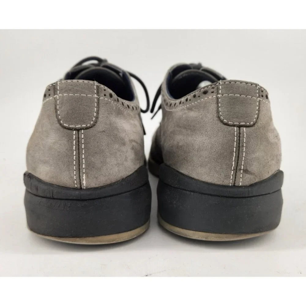 Johnston & Murphy XC4 Elkins Men’s Size 8.5‎ M Wingtip Gray Leather Waterproof